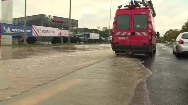 inondations dans le boulonnais