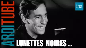 Lunettes Noires Pour Nuits Blanches avec Brnu Masure, Groucho et Chico| INA Arditube