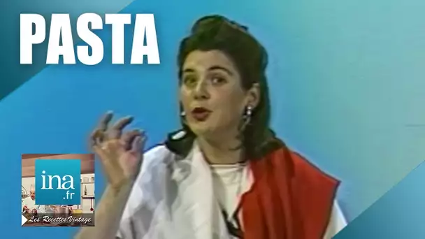 Recette : Les spaghettis Madonna | Archive INA
