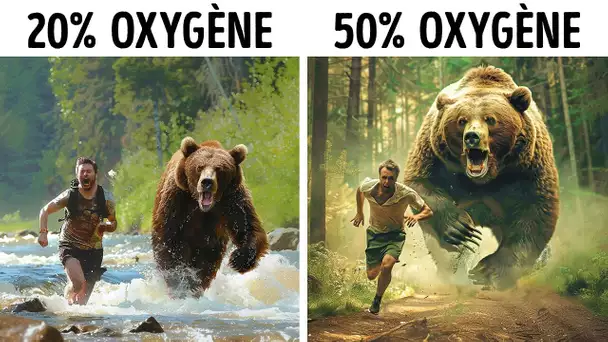 Et si l'oxygène de la Terre était à 50% ? + D'autres 'Et si' qui vont vous époustoufler !