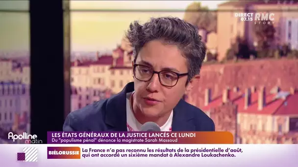 Massoud : "Ces états généraux de la justice, c'est du pur affichage"