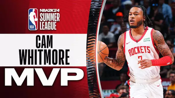 The BEST Plays From The  #NBA2KSummerLeague MVP Cam Whitmore!
