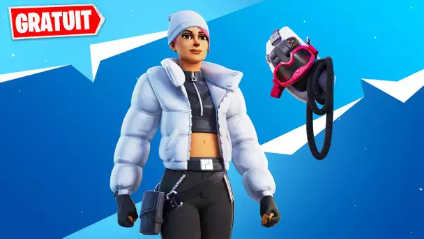 UN NOUVEAU PACK GRATUIT "BLIZZARD BOMBER" POUR LA SAISON 3 ! (FORTNITE PACK PS+ SAISON 3)