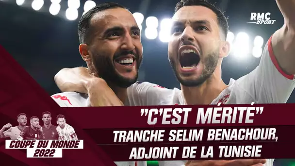 Tunisie 1-0 France : "La victoire est méritée" tranche Selim Benachour