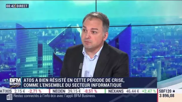 Elie Girard (Atos) : L'ensemble du secteur informatique a bien résisté à la crise