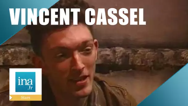 La 1ère télé de Vincent Cassel - Archive INA