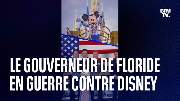 États-Unis: le gouverneur de Floride met fin aux privilèges de Disney World