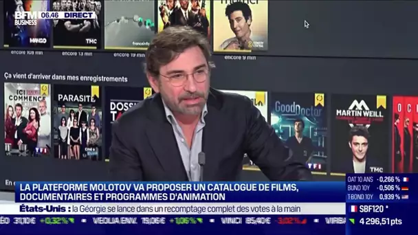 Jean-David Blanc (Molotov): Molotov se lance dans la vidéo à la demande gratuite