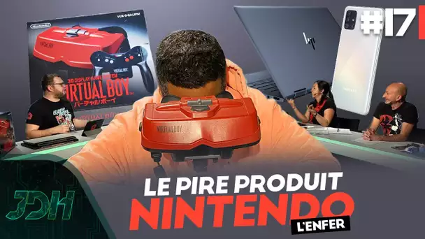 Le PIRE produit Nintendo, pourquoi se fut un flop ? | JDH #17