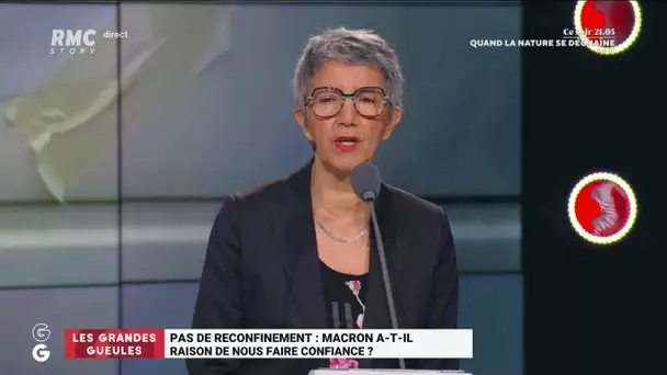 Pas de reconfinement:"Ce ne sont pas aux médecins de dicter la politique de notre pays!" Zohra Bitan