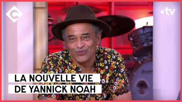 Le retour aux sources de Yannick Noah - C à Vous - 01/12/2022