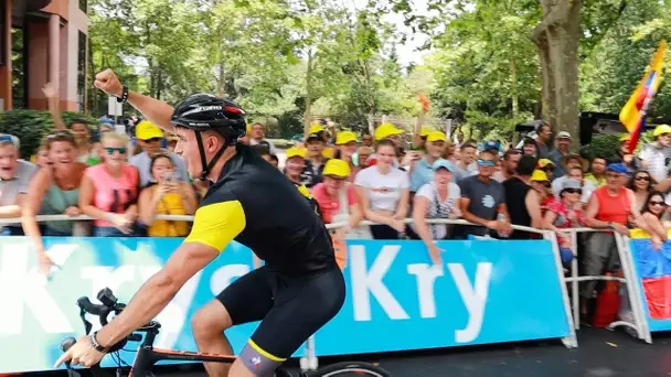 JE FAIS LE TOUR DE FRANCE !!