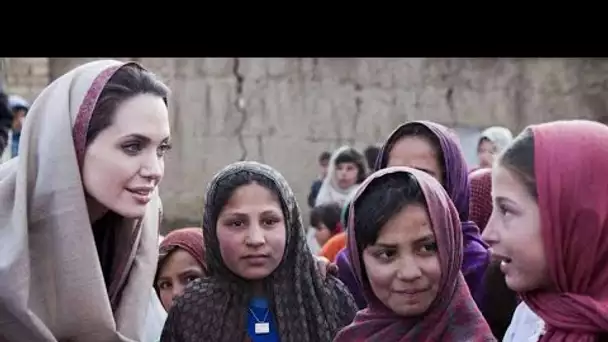 Angelina Jolie quitte le Haut commissariat de l’ONU aux réfugiés, 21 ans de service en tant qu’env
