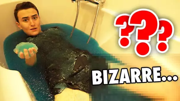 PRENDRE LE BAIN LE PLUS BIZARRE DU MONDE - (le Vendredi des Vrais!)