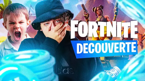 JE ME FAIS INSUULTER PAR UN ENFANT SUR FORTNITE !