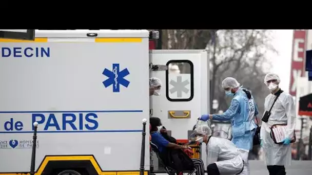 Coronavirus en France : Au moins 1100 décès dans les hôpitaux, 22.300 cas confirmés