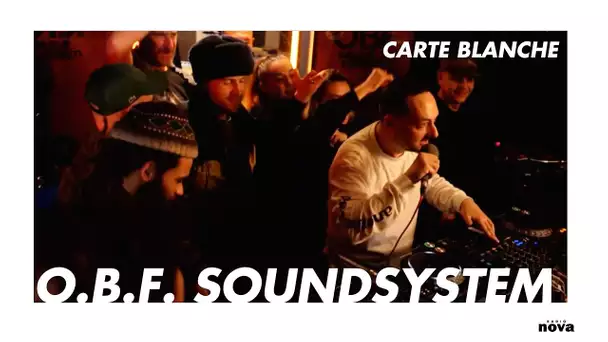 Carte Blanche O.B.F SOUND SYSTEM