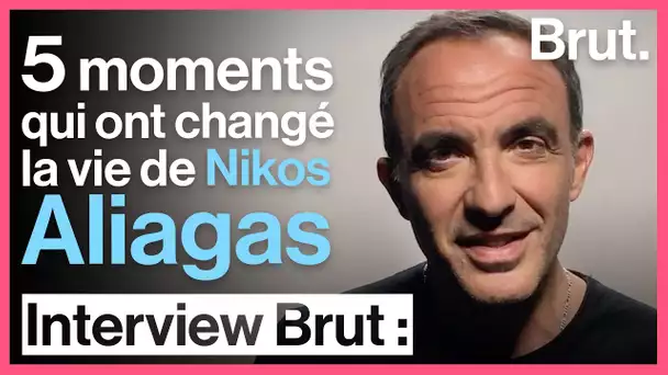 5 moments qui ont changé la vie de Nikos Aliagas