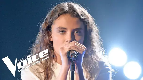 Chris Isaak (Wicked game) | Maëlle | The Voice France 2018 | Auditions Finales