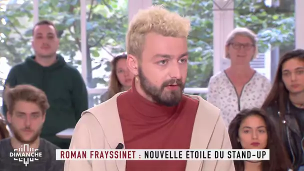Roman Frayssinet : Nouvelle étoile du stand-up - Clique Dimanche - CANAL+