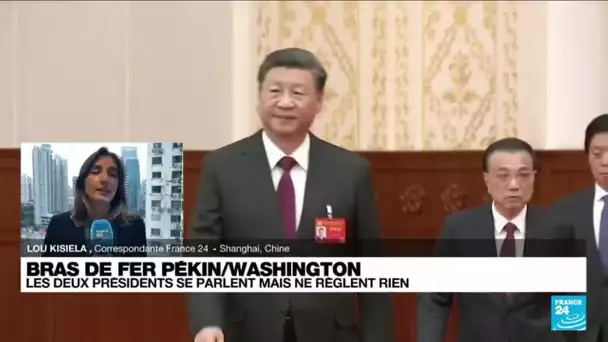 Bras de fer entre Pékin et Washington : les deux présidents se parlent mais ne règlent rien