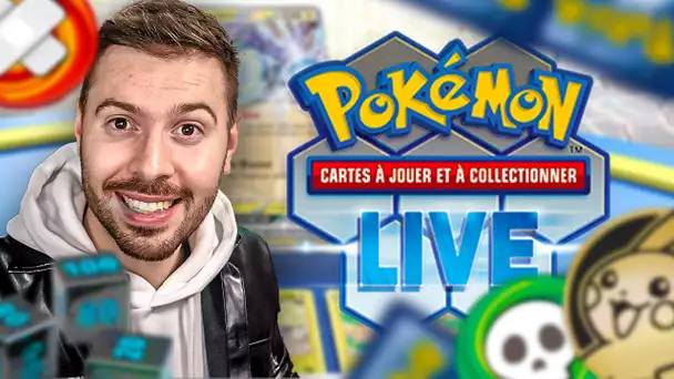 PREMIERS PAS SUR JCC LIVE : L'APP GRATUITE DE CARTES POKÉMON