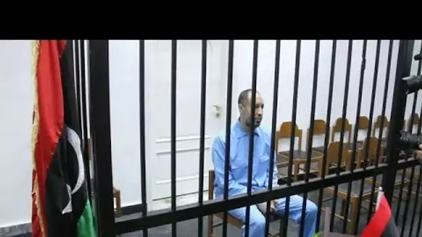 Saadi Kadhafi, un des fils de l'ex-dirigeant libyen est sorti de prison