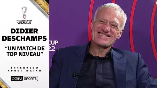 Angleterre - France / Didier Deschamps : "Bravo au Maroc et à Regragui"