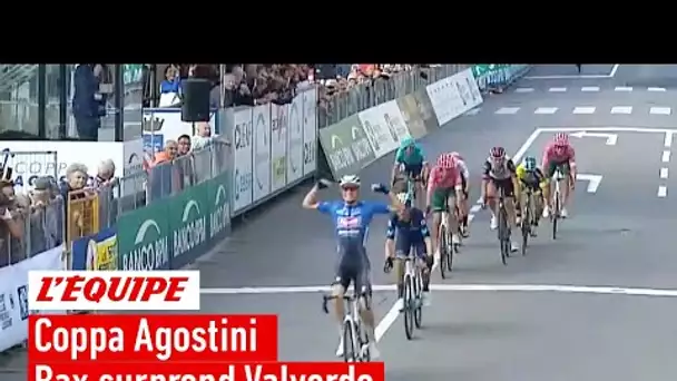 Coppa Agostini - Victoire de prestige pour Sjoerd Bax devant Alejandro Valverde