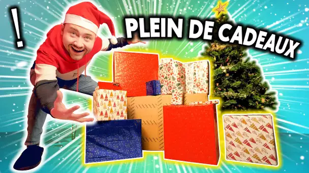 J'ouvre mes Cadeaux de Noël en avance !