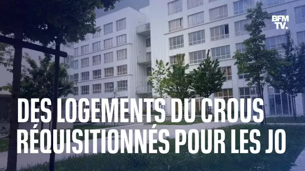 Île-de-France: des étudiants contraints de quitter leur résidence Crous pendant les Jeux olympiques
