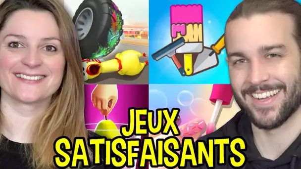 ON JOUE A DES JEUX SATISFAISANTS ! #6