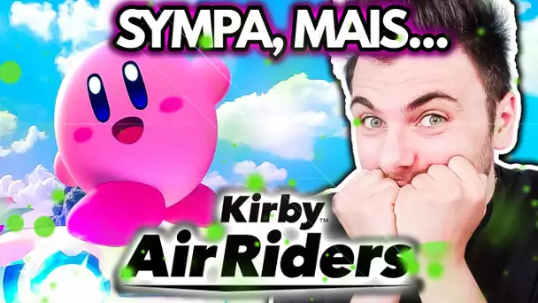 Kirby Air Riders : MON TEST DU JEU ! SYMPA, MAIS ... ?! 🤔 (Mon Gameplay & Avis)