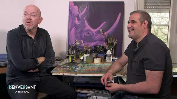 Tours : conte et peinture en live avec Richard Petitsigne et Olivier Supiot