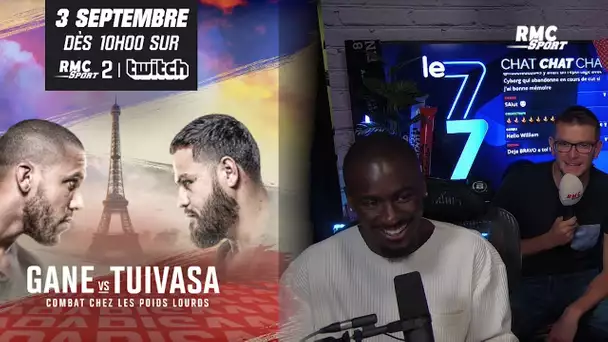 Twitch RMC Sport : À J-5 de l'UFC Paris, William Gomis évoque ses attentes avant l'événement