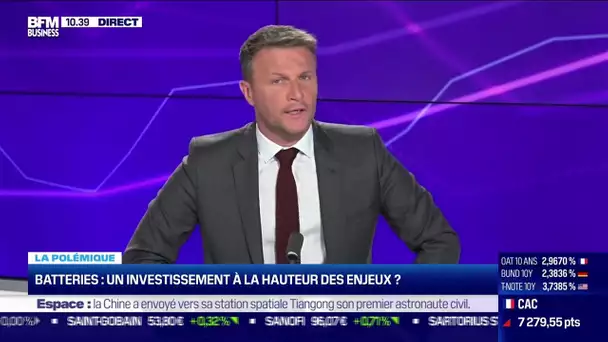 Stéphane Pedrazzi : Batteries, un investissement à la hauteur des enjeux ?