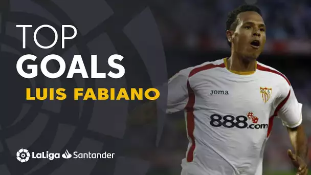 Luis Fabiano: Golazos con el Sevilla FC en LaLiga Santander