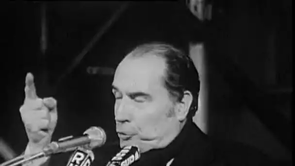 François Mitterrand à Toulouse