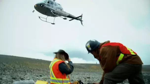 Pilotes d'hélicos tout terrain contre la pluie et le brouillard