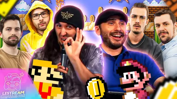 Qui sera le plus rapide sur Super Mario Maker 2 🎮 | LeStream Challenge #28