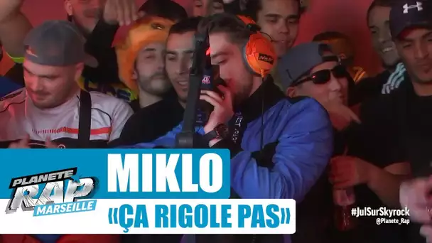 Miklo "Ça rigole pas" #PlanèteRap