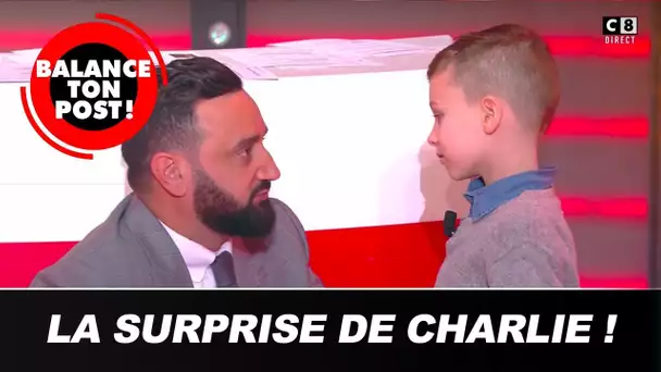 La surprise de Cyril Hanouna pour Charlie, victime de harcèlement