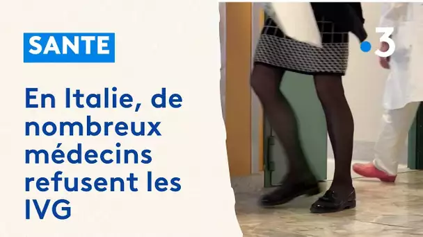 En Italie, de nombreux médecins refusent les IVG et font jouer leur clause de conscience