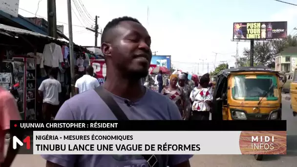 #Nigéria #Mesureséconomiques: #Tinubu lance une vague de réformes