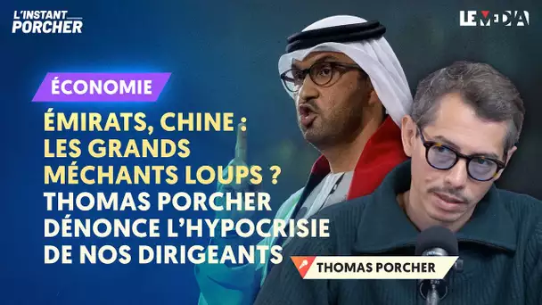 ÉMIRATS, CHINE : LES GRANDS MÉCHANTS LOUPS ? THOMAS PORCHER DÉNONCE L'HYPOCRISIE DE NOS DIRIGEANTS