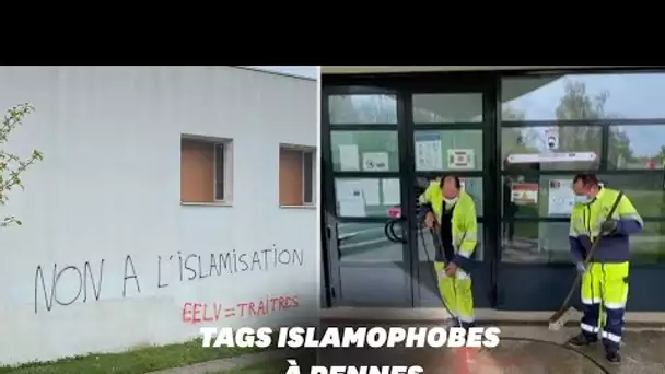 Une mosquée de Rennes cible de tags anti-musulmans