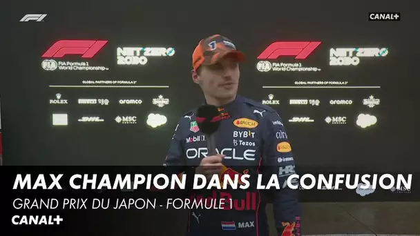 L'annonce de titre de champion du monde la plus bizarre de l'histoire ! - F1