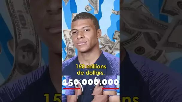 Découvrez la vraie fortune de Kylian MBAPPE