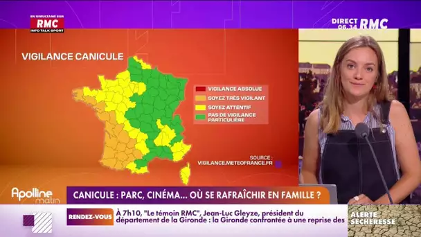 Fortes chaleurs : où se rafraîchir en famille pendant la canicule ?