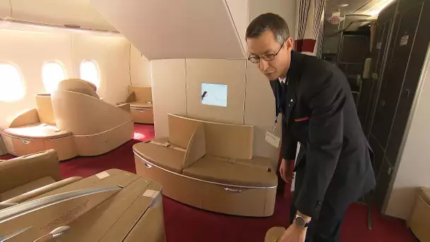 Air France : au cœur du vaisseau amiral